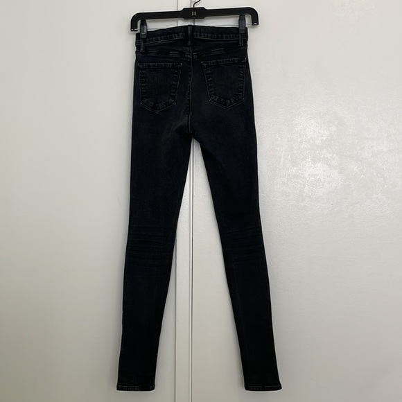 J Brand Maria High-Rise Super Skinny Jeans in Vanity Size 23 - Picture 3 of 11
